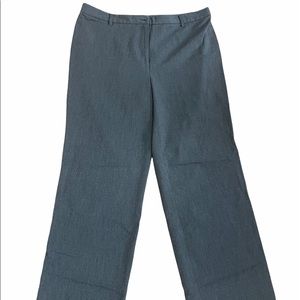 Gray office pants